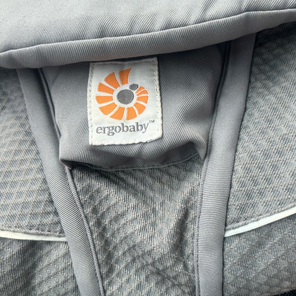 Ergobaby Omni Breeze - graphite gray - Picture 5 of 5